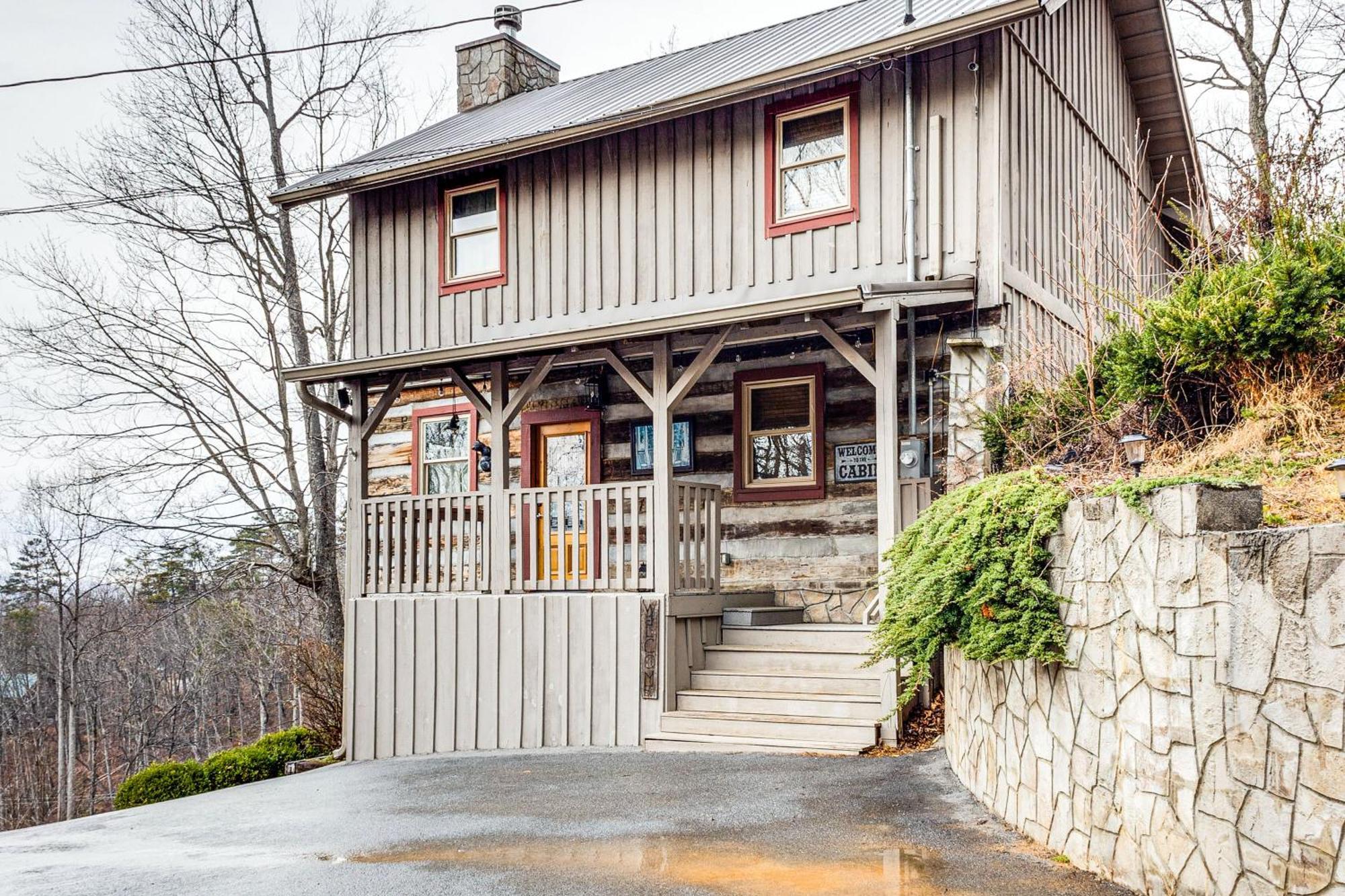 Spacious Gatlinburg Cabin With Hot Tub And Game Room! Buitenkant foto