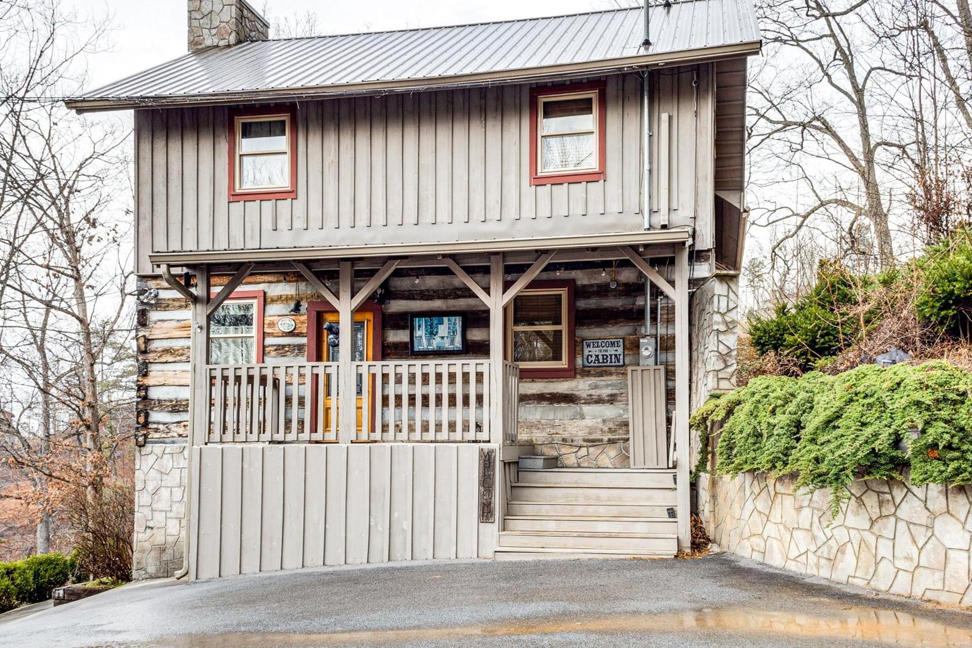 Spacious Gatlinburg Cabin With Hot Tub And Game Room! Buitenkant foto